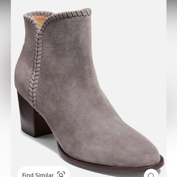NIB Jack Rogers Cassidy Suede Bootie - Picture 1 of 8